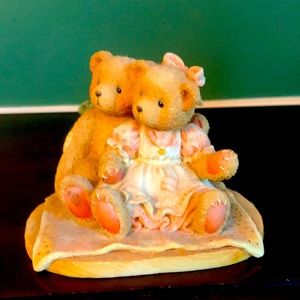 Cherished Teddies - Nathaniel & Nellie